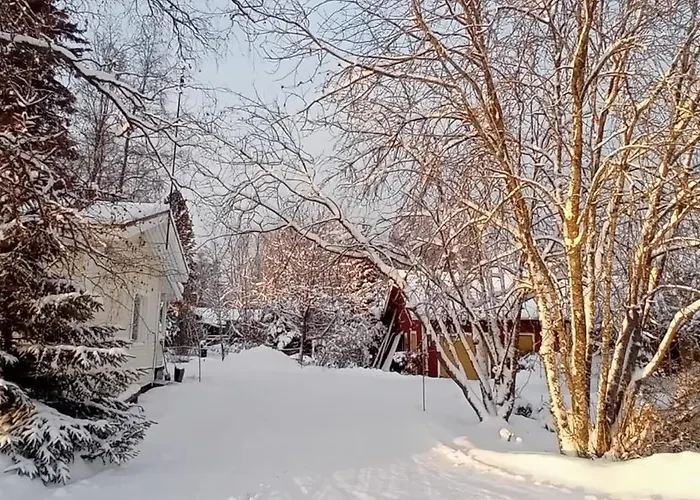 Huone Seesteisessae Mummolassa * カラヨキ